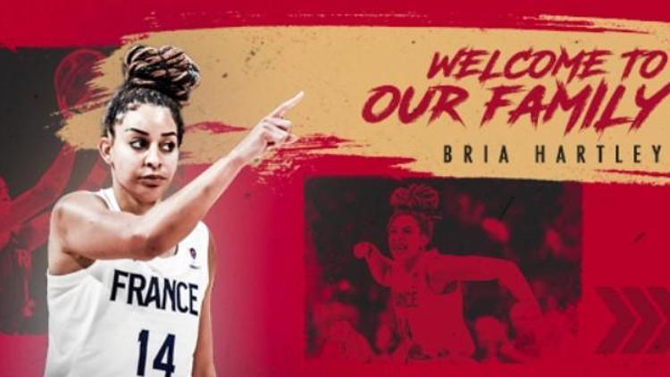 Galatasaray Kadın Basketbol Takımı Bria Hartleyi transfer etti