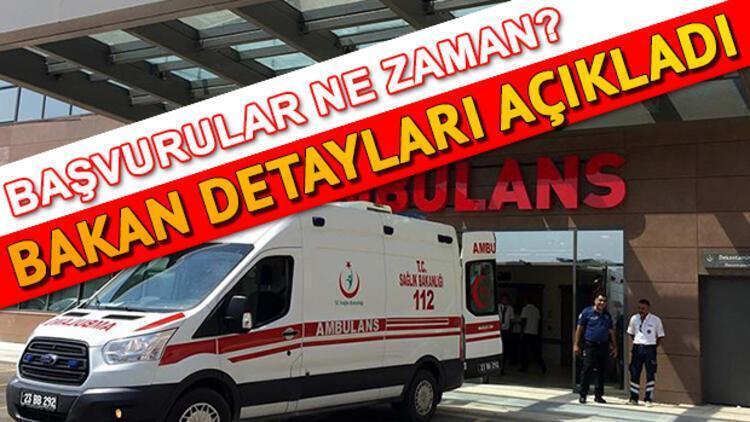 Sağlık Bakanlığı personel alımı başvuruları ne zaman