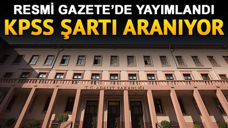 Adalet Bakanlığı 300 idare memurluğu öğrencisi alacak Başvuru şartları neler