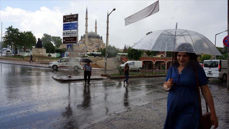 Marmarada sağanak bekleniyor 30 Temmuz hava durumu tahminleri