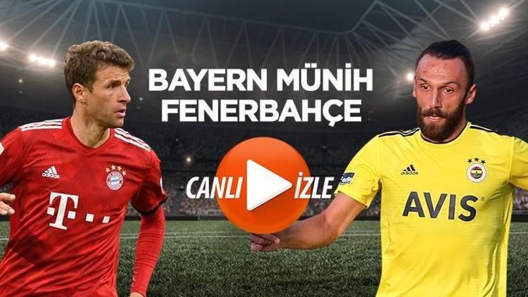 Fenerbahçe, Audi Cupta sürpriz peşinde Bayern karşısında iddaa oranı...