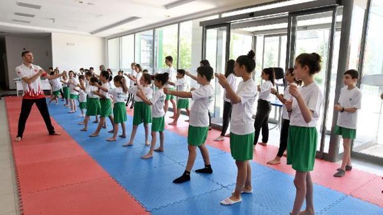 Mamak’ta yaz spor okullarına yoğun talep