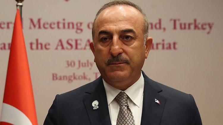 Son dakika... Dışişleri Bakanı Çavuşoğlundan Uygur Türkleri açıklaması