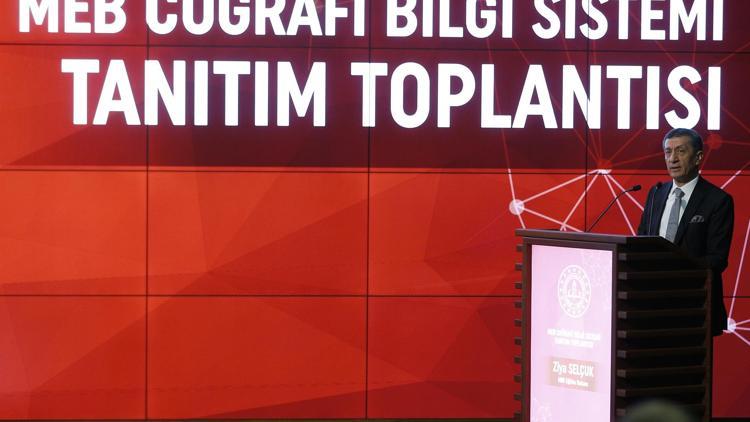 MEB Türkiye’nin ‘eğitim haritasını’ çıkardı