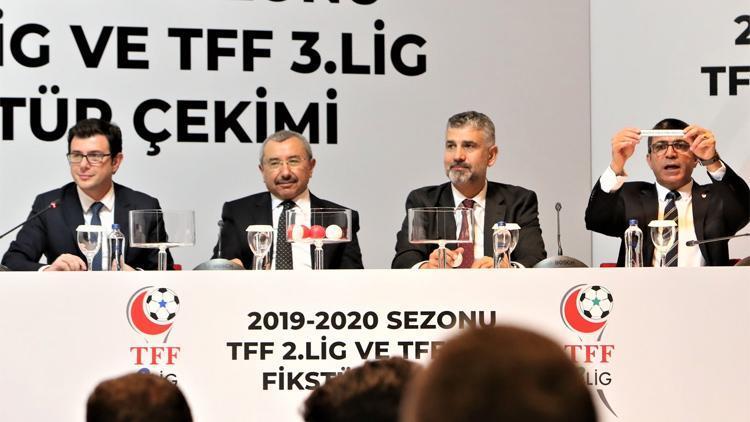 TFF 3. Lig fikstürü çekildi