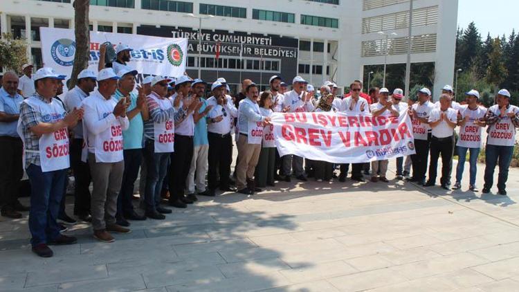 Son dakika... Antalya Büyükşehir Belediyesindeki grev kararı