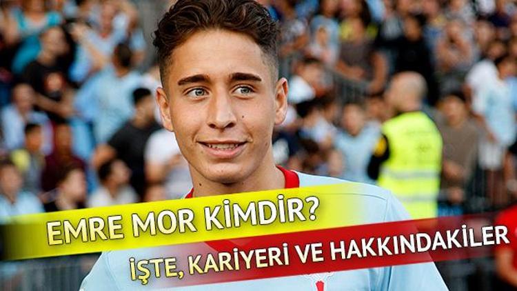 Galatasarayın yeni transferi Emre Mor kimdir