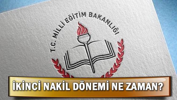 Lise kayıtları ve ikinci nakilleri ne zaman yapılacak