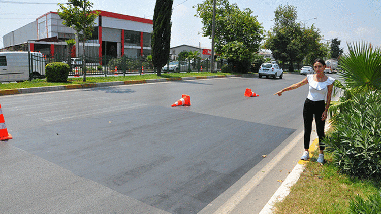 GAZİ BULVARI’NDA GEÇİT OPERASYONU