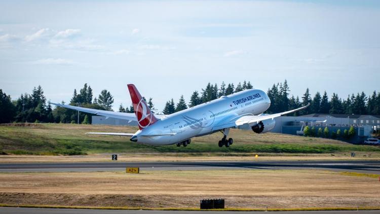 4üncü Dreamliner geldi İkisi hangarda bekliyor