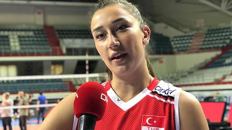 Hande Baladın: Olimpiyatlara gitmeyi çok istiyoruz