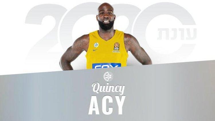 Quincy Acy, Maccabi Tel Avivde | Transfer haberleri...