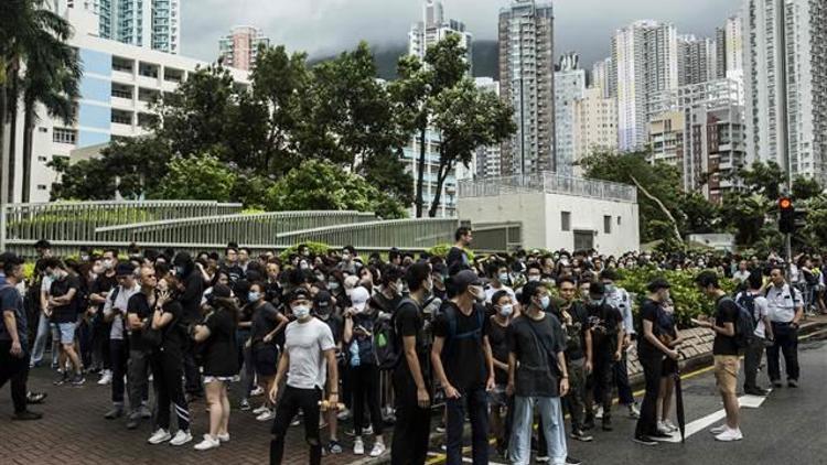 Hong Kongdaki protestolarda son gelişmeler