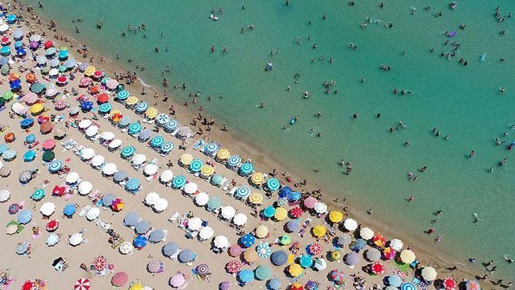 Türkiyede otel doluluk oranı ilk yarıda yüzde 63,8e ulaştı