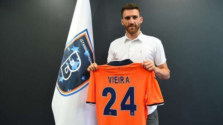 Başakşehirin yeni transferi Vieira, sağlık kontrolünden geçti
