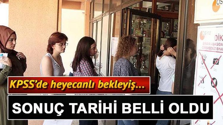 KPSS sınav sonuçları ne zaman açıklanacak ÖSYM Alan Bilgisi ve ÖABT için tarih verdi