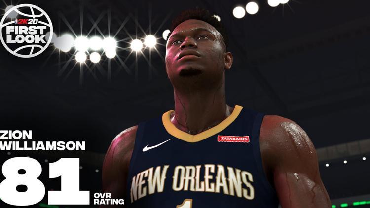 NBA 2K, NBA Draft’ının önemli İsmi Zion Williamson ile anlaşmaya vardı