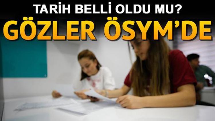 YKS yerleştirme sonuçları ne zaman belli olacak  Üniversite tercih sonuçları ne zaman açıklanır