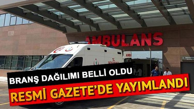 Sağlık Bakanlığı personel alımı başvuruları ne zaman