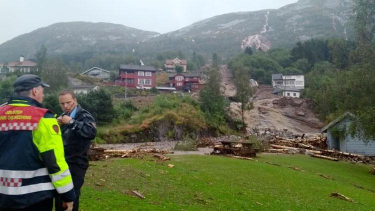 Norveç’te heyelan: 1 kişi öldü, 10 kişi kayıp
