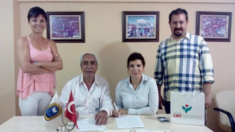 Türkiye Gazeteciler Sendikası ile Can Hastanesi işbirliği