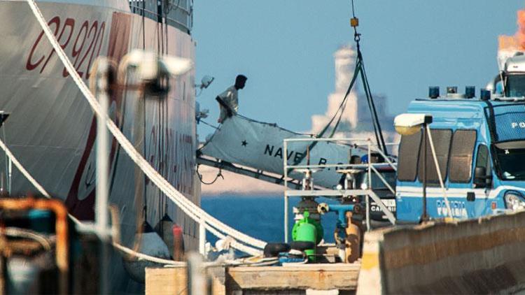 Gregoretti gemisindeki 115 göçmenin akıbeti belli oldu: AB ülkeleri paylaşacak