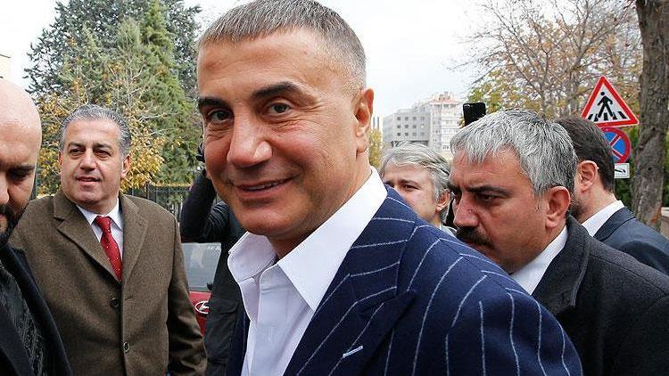 Sedat Peker hakkında takipsizlik kararı