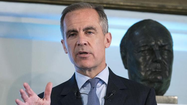 İngiltere Merkez Bankası Başkanı Carneyden anlaşmasız ayrılık uyarısı