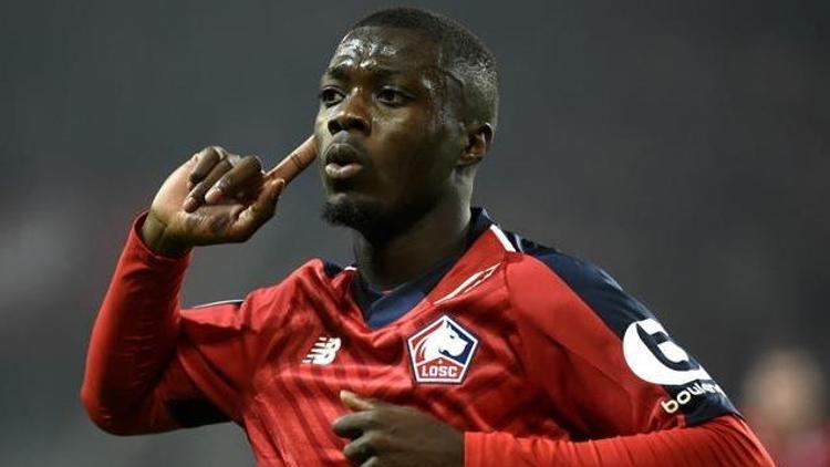 Nicolas Pepe resmen Arsenalde