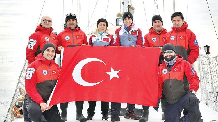 Bilim insanları Kuzey Kutbu’ndaydı... İlk Türk Arktik seferi