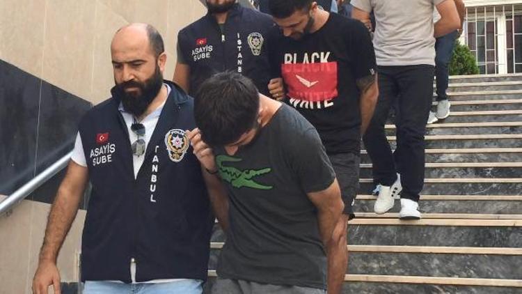 Hırsızlık için İstanbula gelen 6 kişilik çete yakalandı