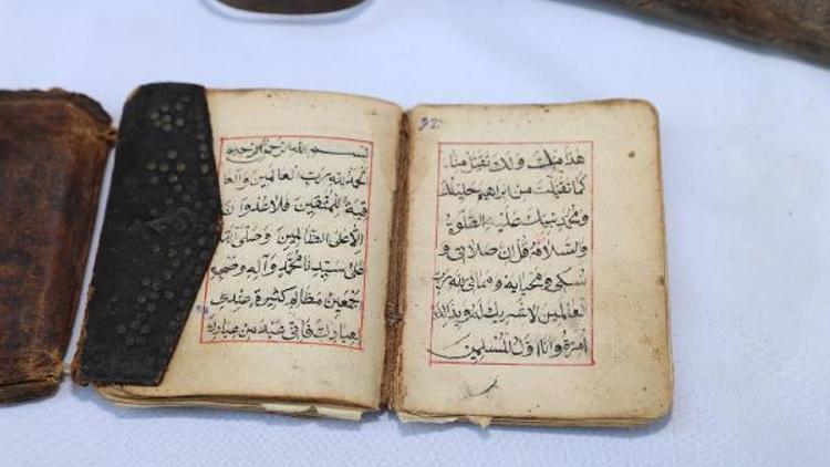 Yatağanda, 1000 yıllık el yazması Kuran bulundu
