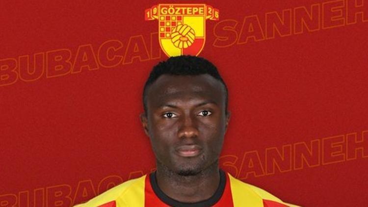 Sanneh resmen Göztepe’de | Transfer haberleri...