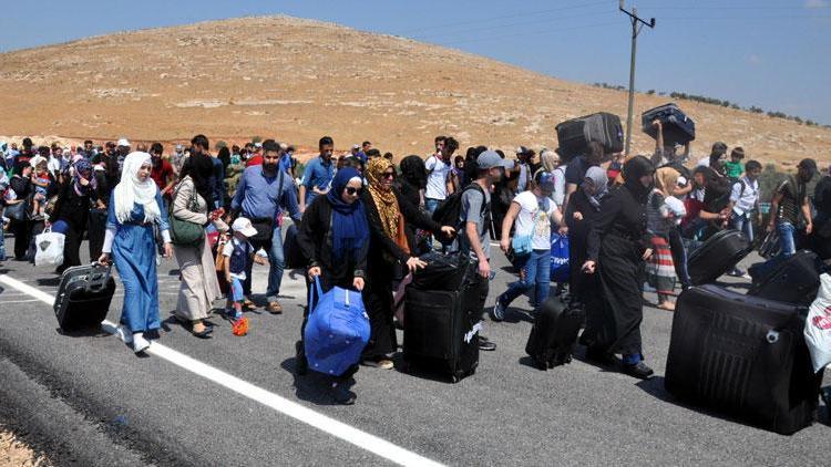 Kurban Bayramı’na giden Suriyeli sayısı 20 bine ulaştı