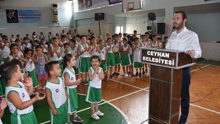 Ceyhan Belediyesi Spor Okulu törenle açıldı
