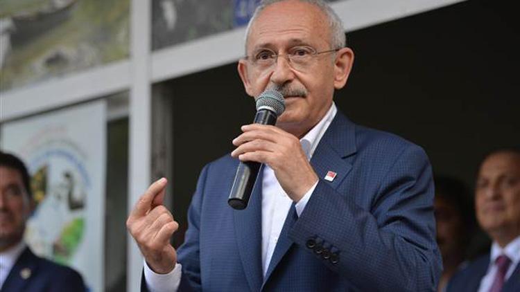 Kılıçdaroğlu: Biz Türkiyenin huzuru için yola çıktık