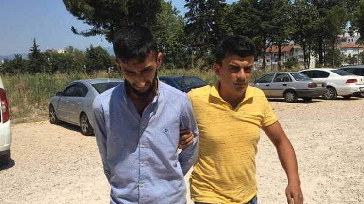 Bursa polisi uyuşturucu ticareti yapan şahsı yakaladı