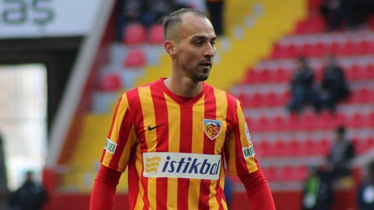 Kayserispor, Şamil Çinaz ile sözleşme yeniledi