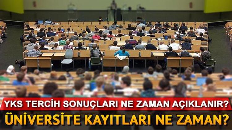 ÖSYM YKS tercih sonuçları açıklamasını ne zaman yapacak Kayıtlar o tarihte başlıyor