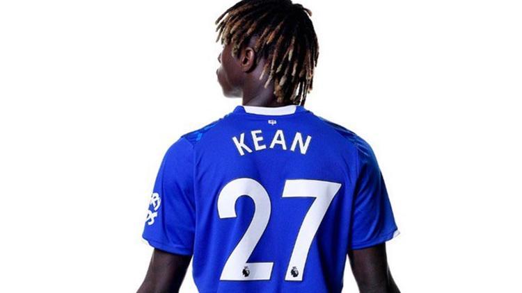 Moise Kean, Evertonda | Transfer haberleri...