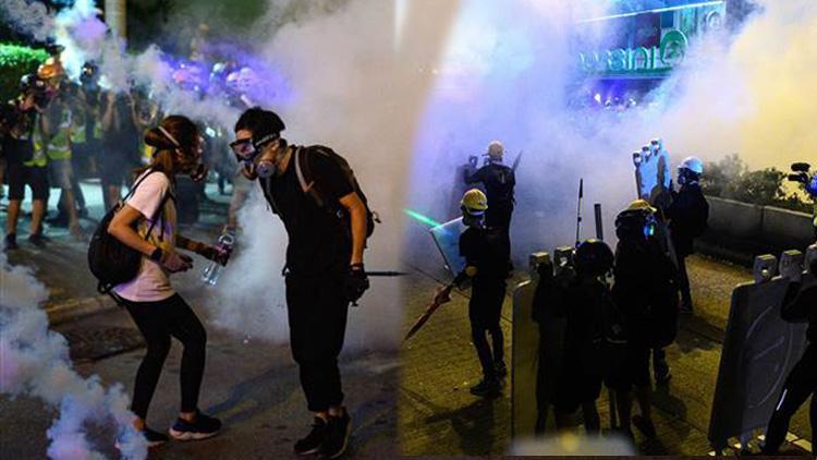 Hong Kongda protestolar devam ediyor