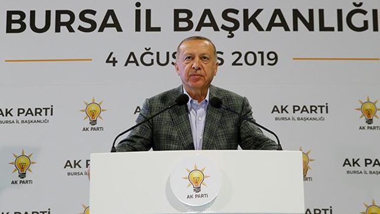 Cumhurbaşkanı Erdoğandan faiz ve enflasyon mesajı