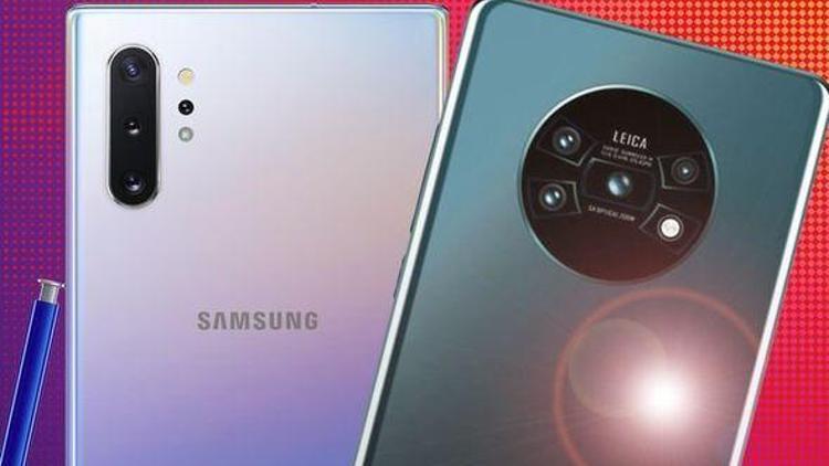 Huawei Mate 30 Pro mu Samsung Galaxy Note 10 mu