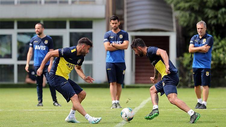 Fenerbahçede yeni sezon hazırlıkları sürüyor