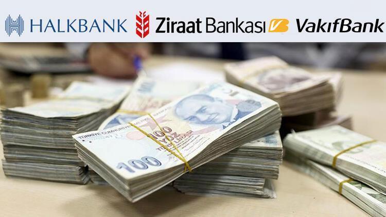 Üç kamu bankasından ortak açıklama Firmalara kredi desteği...