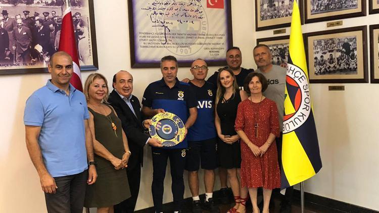 Fenerbahçe Üniversitesinden Ersun Yanala ziyaret