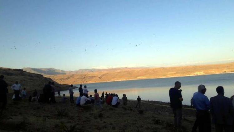 14 yaşındaki çoban baraj gölünde kayboldu