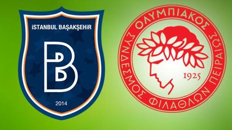 Başakşehir, Şampiyonlar Ligi aşkına Rakip Olympiakos...