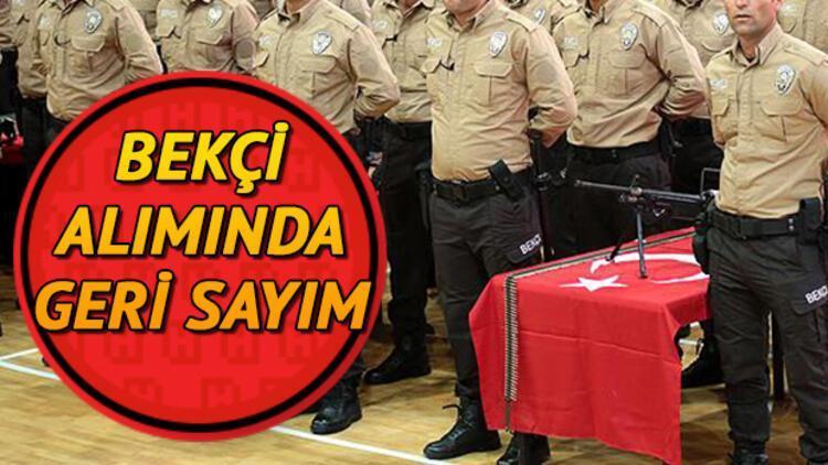 Bekçilik sınav sonuçları için geri sayım - Sonuçlar ne zaman açıklanacak