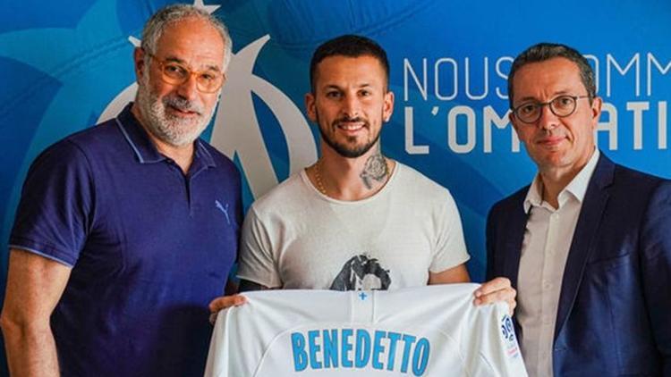Benedetto, Olympique Marsilyada | Transfer haberleri...
